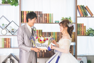 和装＋洋装スタジオ撮影♪