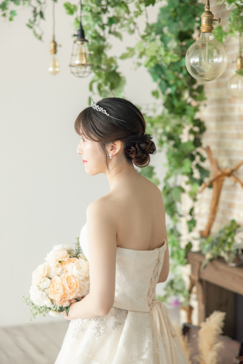 ヘアスタイルのショットもしっかりと残しましょう!