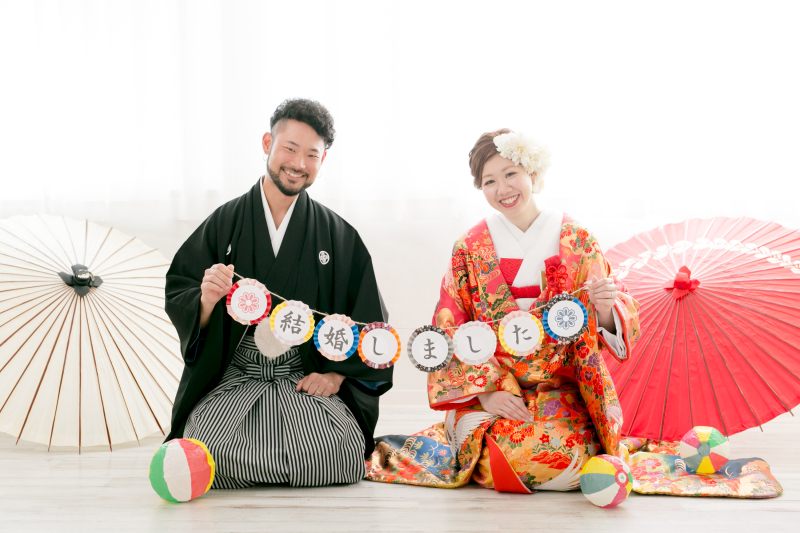 和装スタジオ撮影