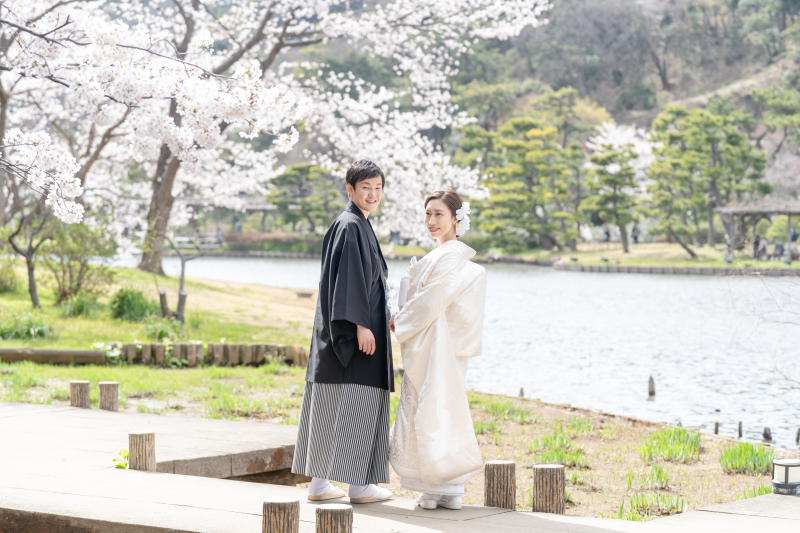 振り向きショット