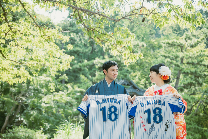 緑いっぱいの中で