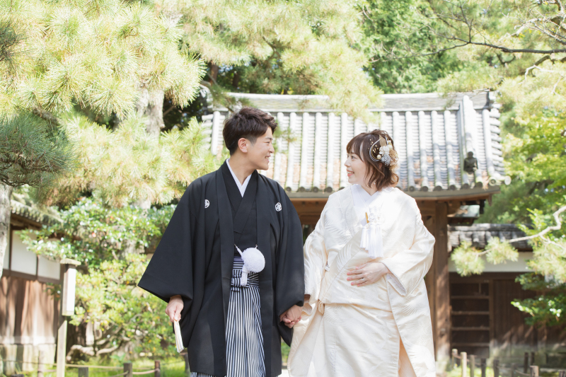 手を繋いで・・