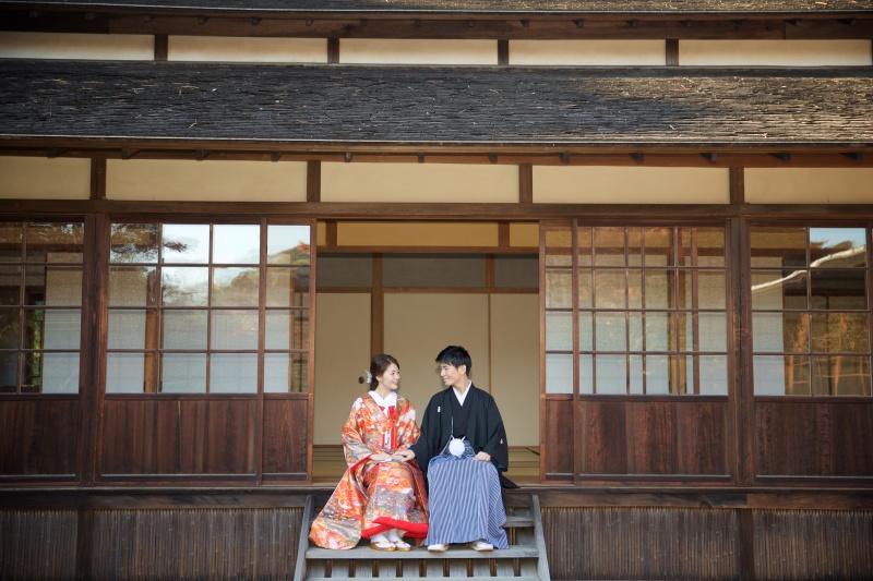 お座りショット