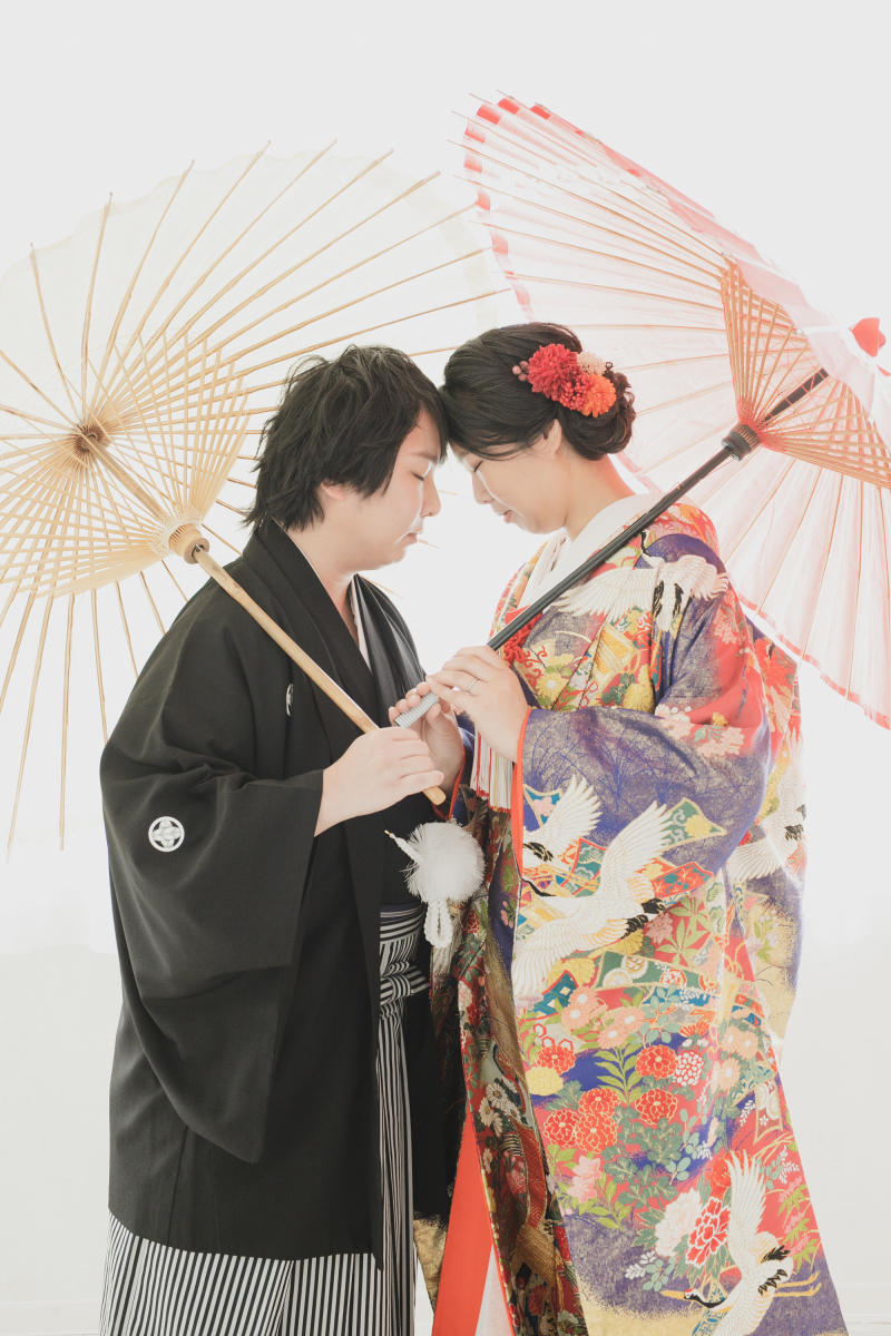 寄り添いながら