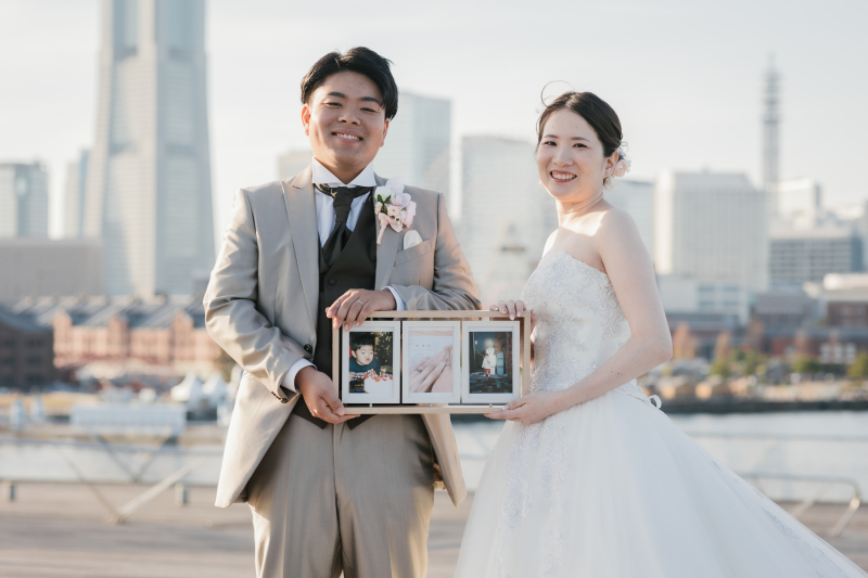 思い出のお写真を使用して*