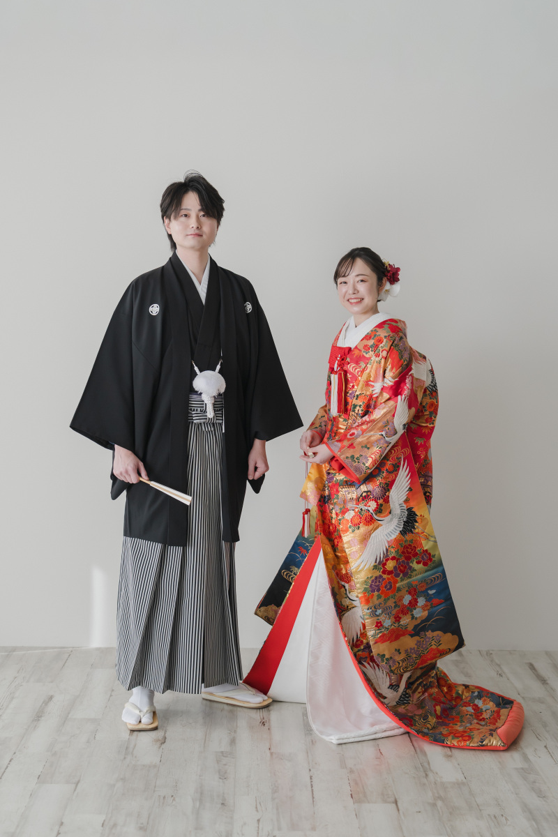 和装スタジオ撮影!