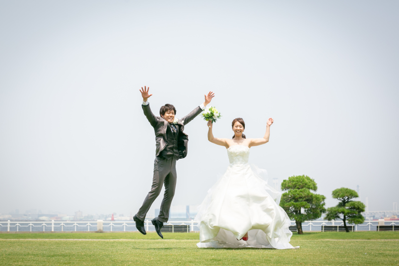 元気よくジャンプ！