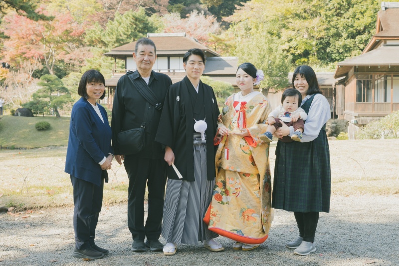 ご家族ショット＊