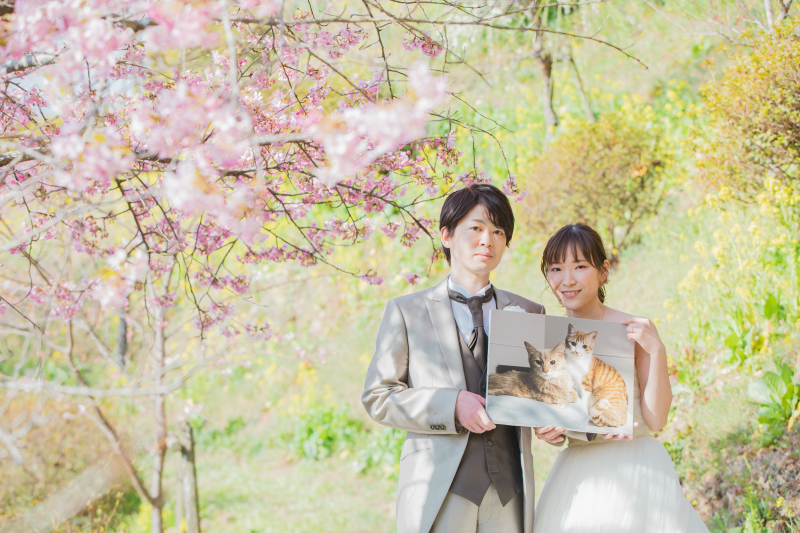 ボードを持って