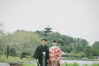 和装　ロケーション撮影
