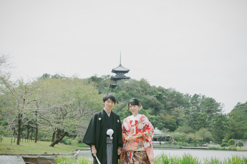 和装　ロケーション撮影