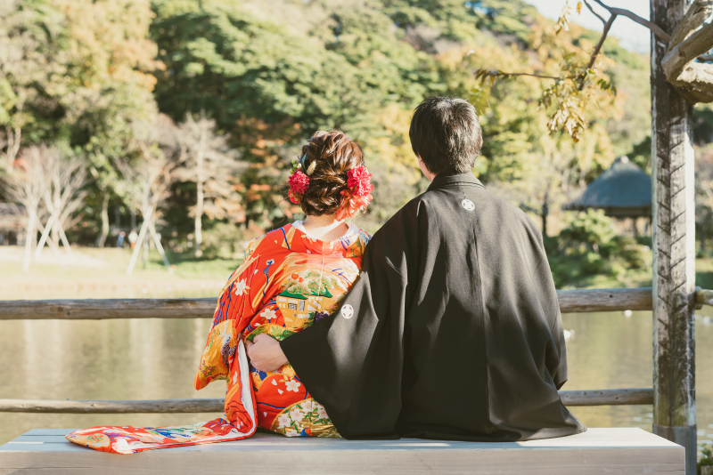 寄り添いあって