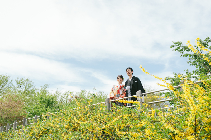 とってもお天気のいい日！！