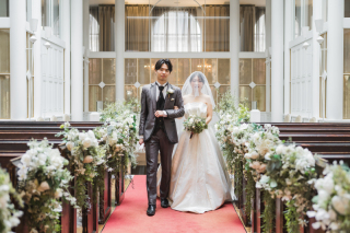 【チャペルフォト】本格チャペルで写真で残す結婚式＠ラ・バンク・ド・ロア