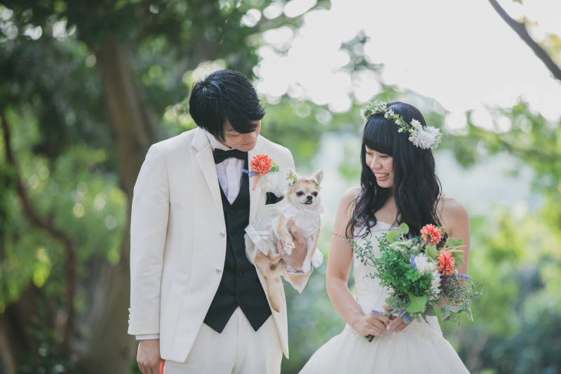 洋装　ロケーション撮影