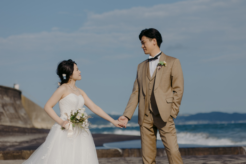 見つめ合う二人