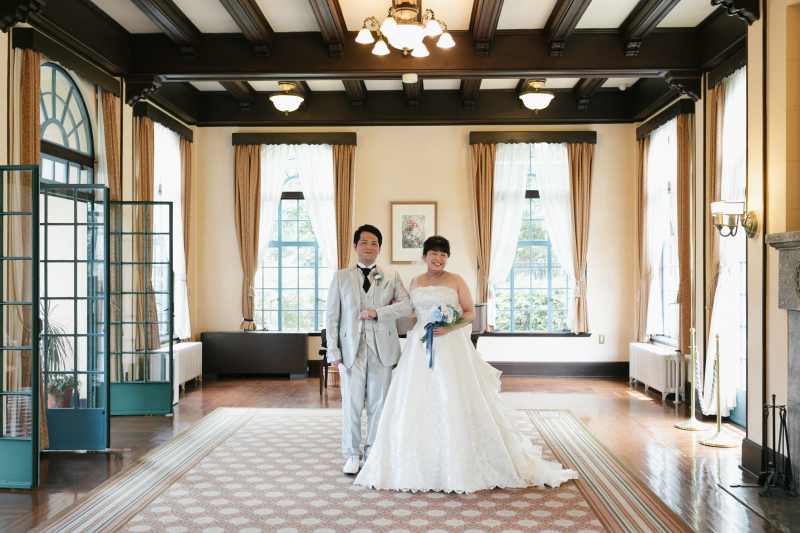 開放感のある空間で