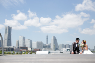 大桟橋ロケーション！