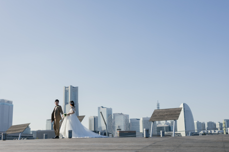 大桟橋をお散歩♪