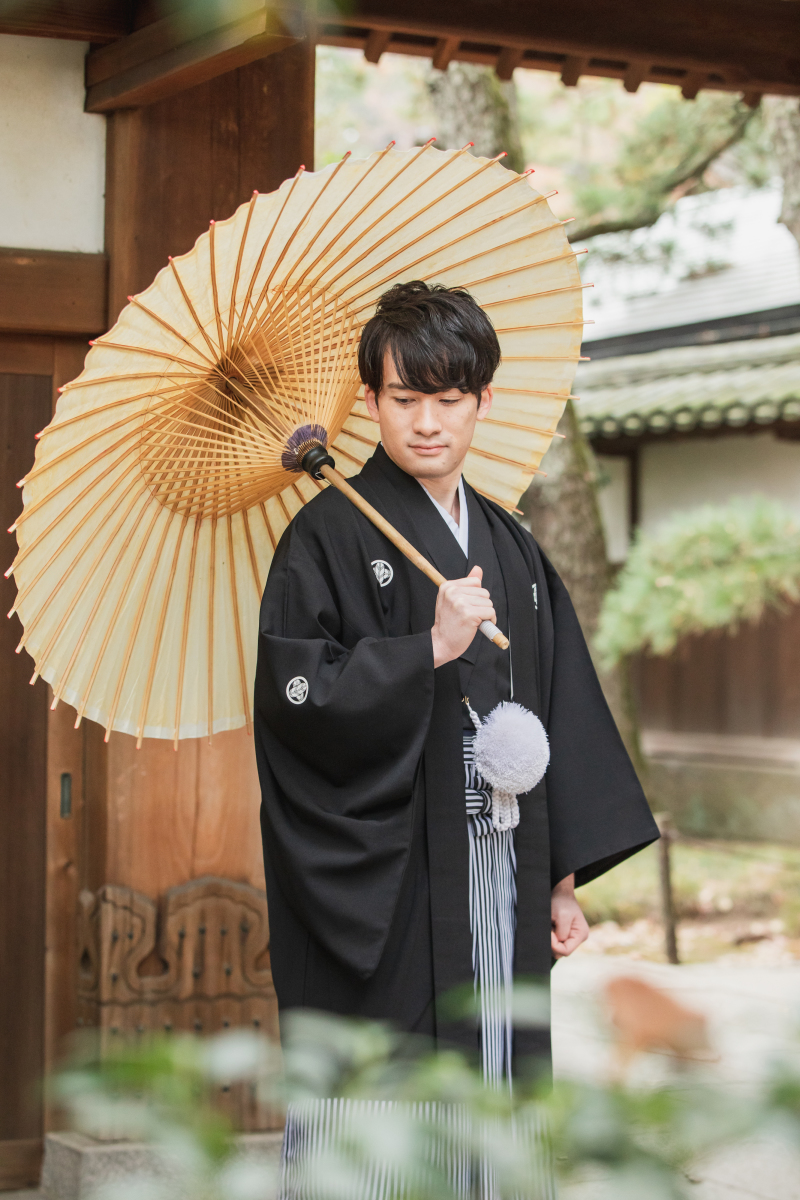 ご新郎様ソロショット！