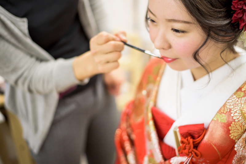 仕上げ♪