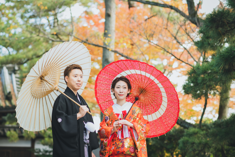 ロケーション　和装