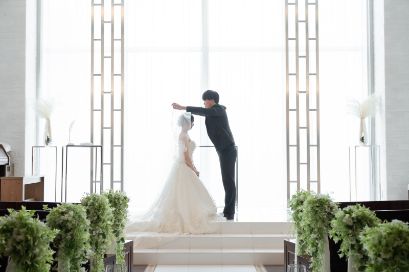 ベールアップセレモニー＊