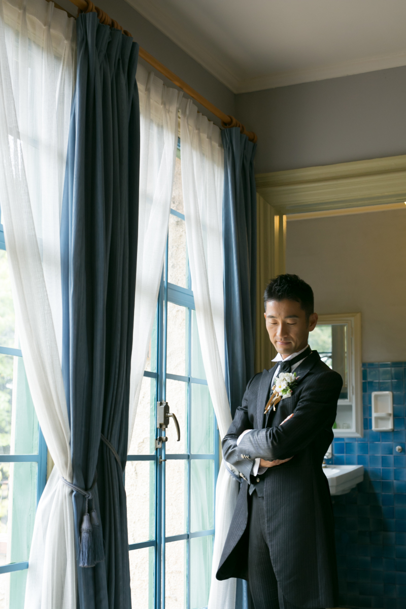 新郎様ソロショット