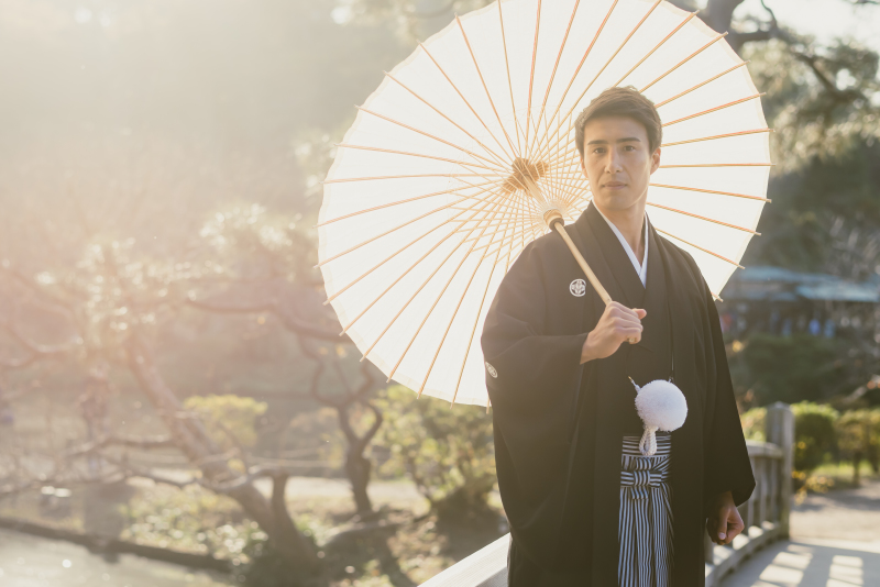 ご新郎様ソロショット