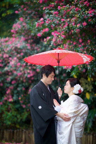 和装　ロケーション撮影