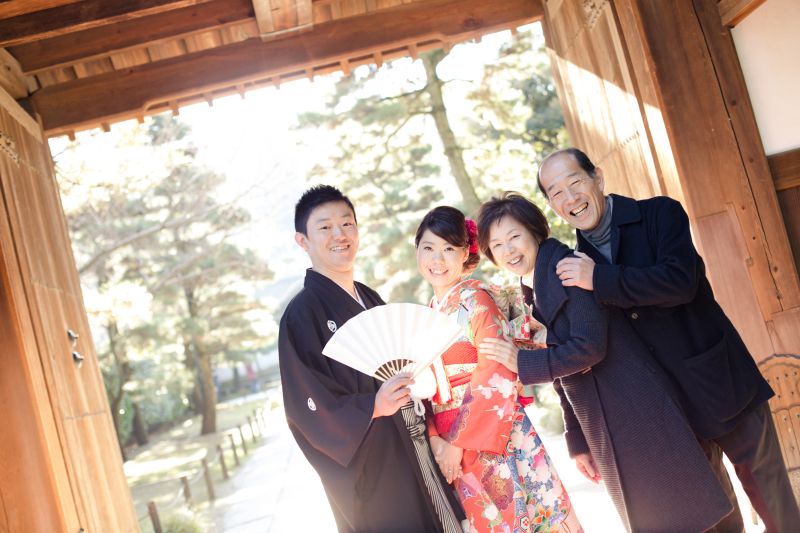 ご家族一緒に楽しいロケーションフォトを！