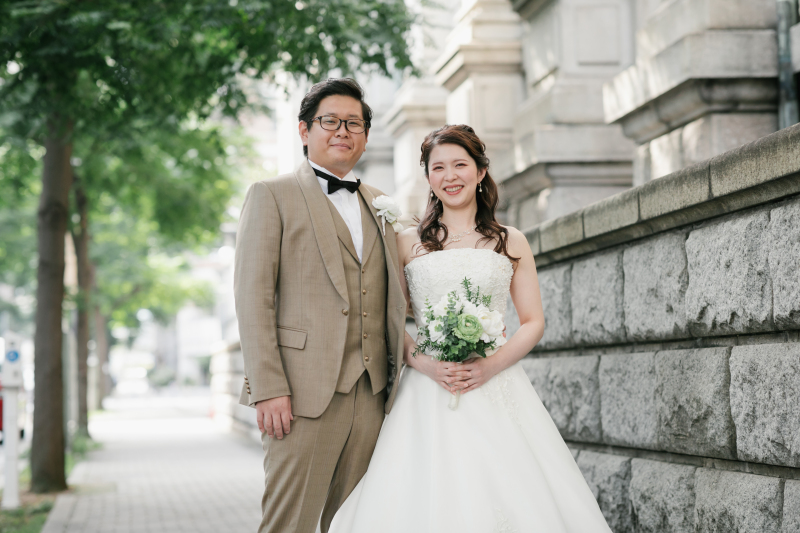 お色直しは・・・