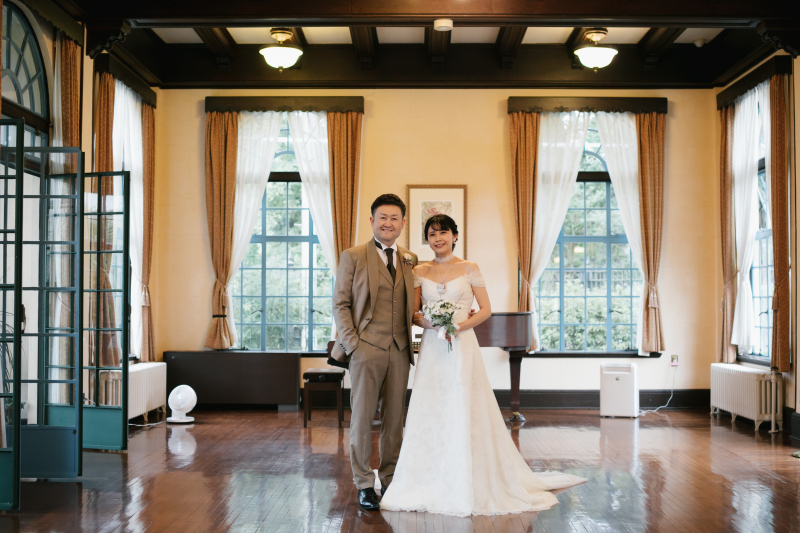 クラシカルな洋館で