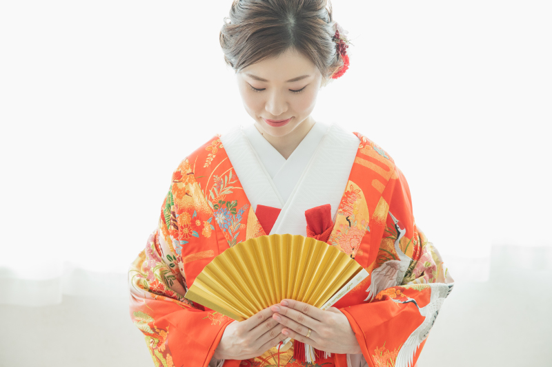 ご新婦様ソロ