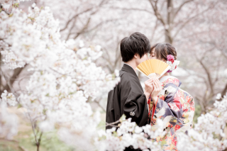 有名な三渓園で撮影♡