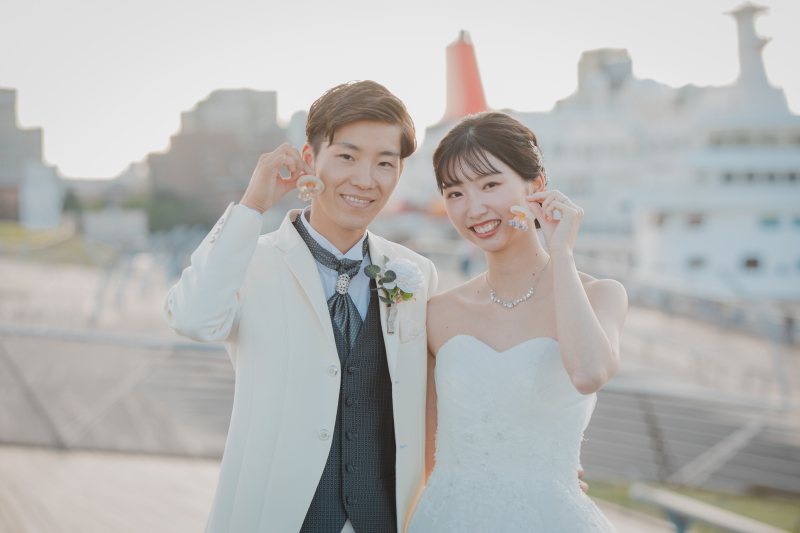 夕景前のお時間