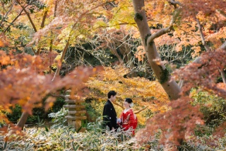 【紅葉和装ロケ】『三溪園』撮影プラン