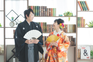 スタジオ　和装