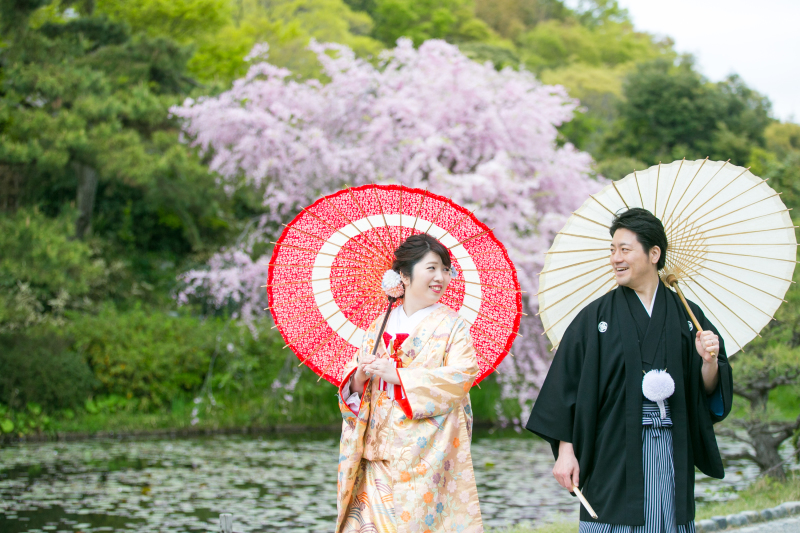 春の三渓園は...