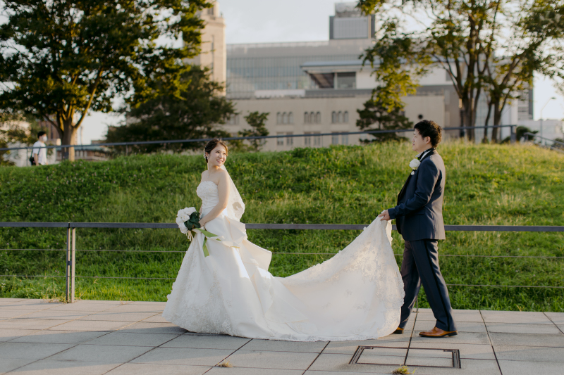 象の鼻パークへ