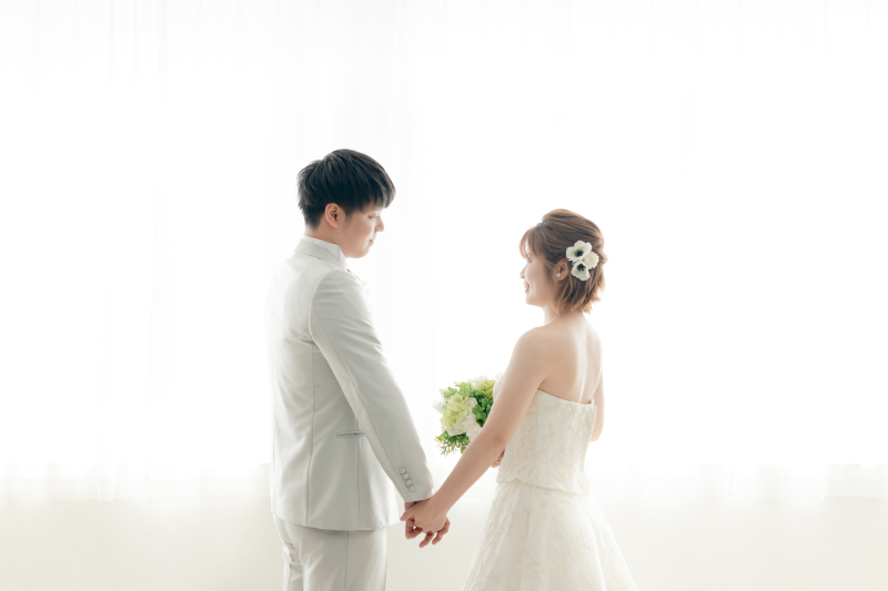 洋装×スタジオ