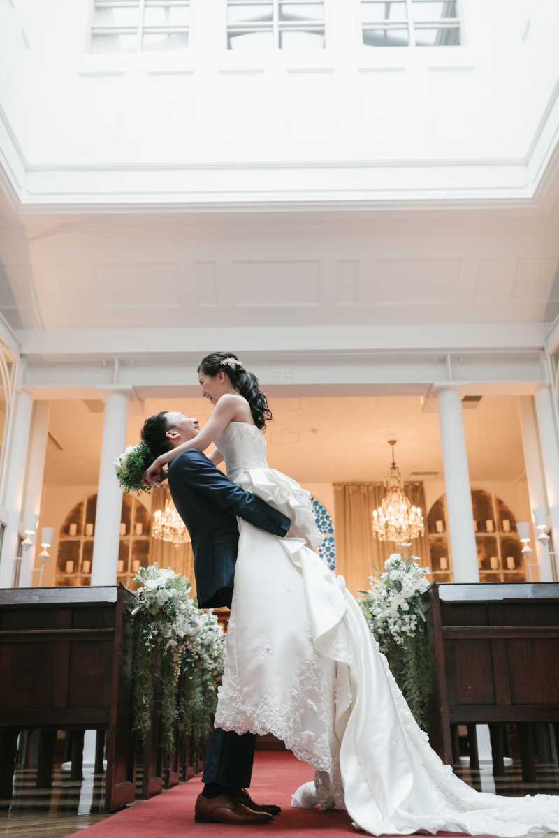 抱っこショット