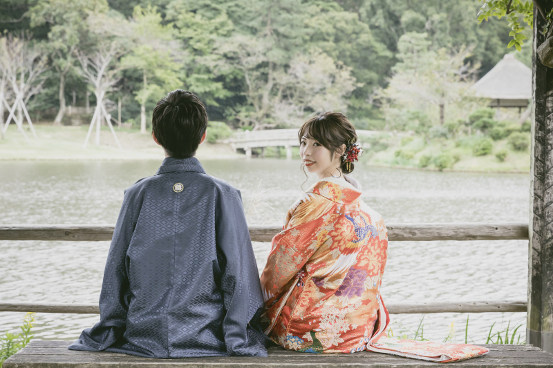 振り向きショット