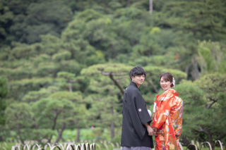 和装　ロケーション