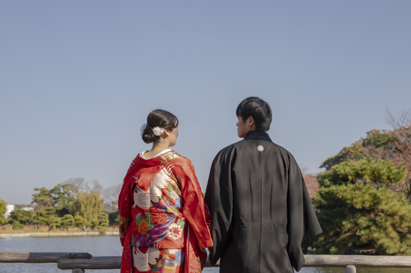 後ろ姿のお写真も残していきましょう！