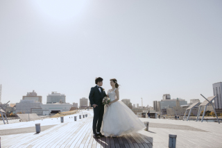 洋装♪ロケーション撮影