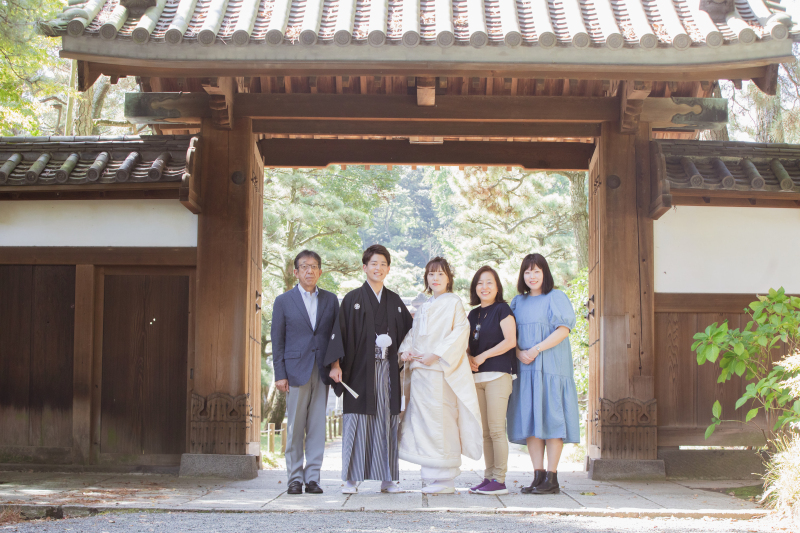 ご家族様と一緒に