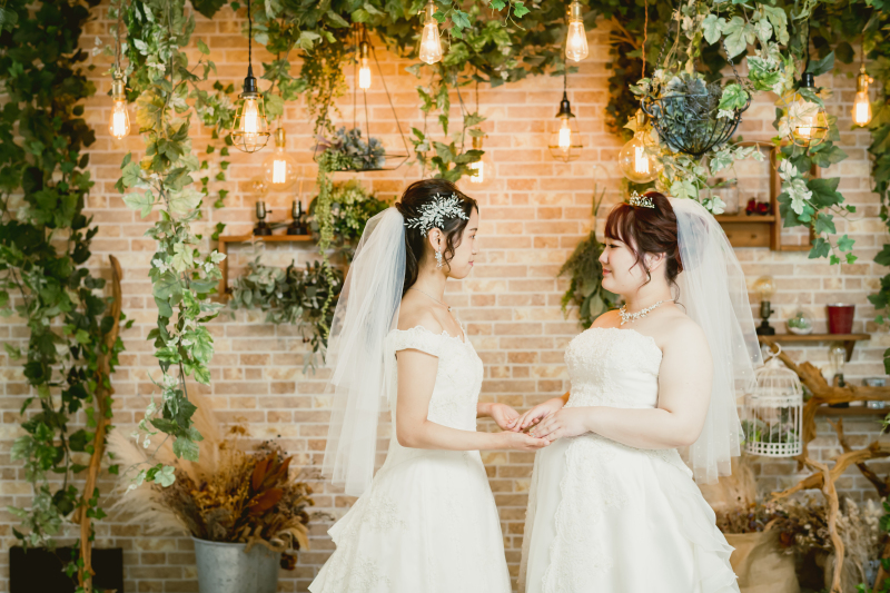 フォトスタジオでの素敵なひととき