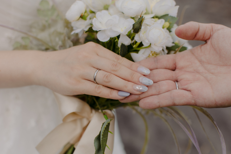 お手元ショット