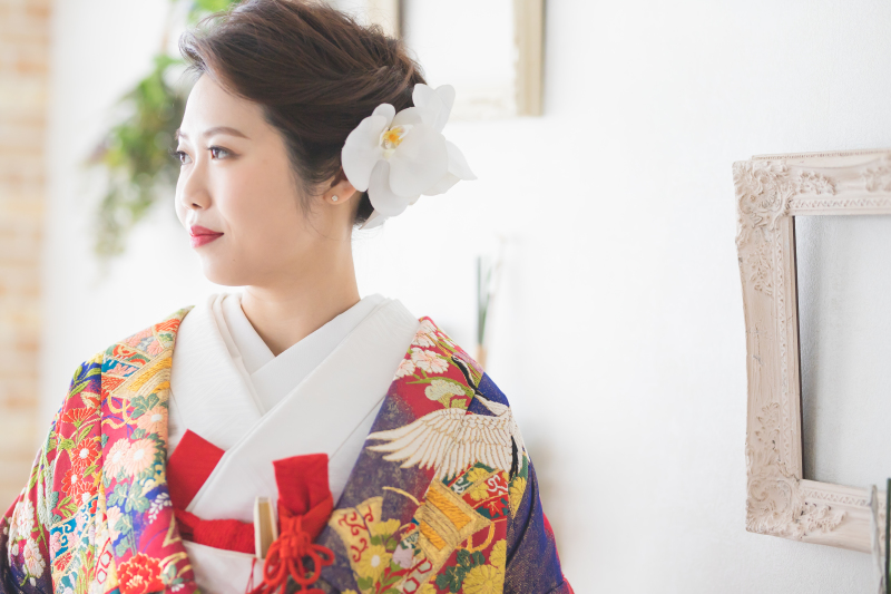新婦様　ソロショット